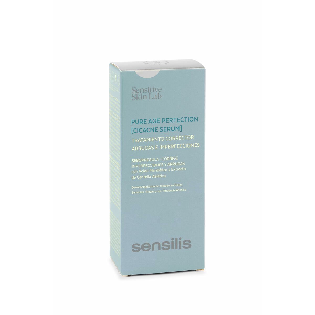 Dagcreme Sensilis PURE AGE PERFECTION 30 ml hudplejeemballage