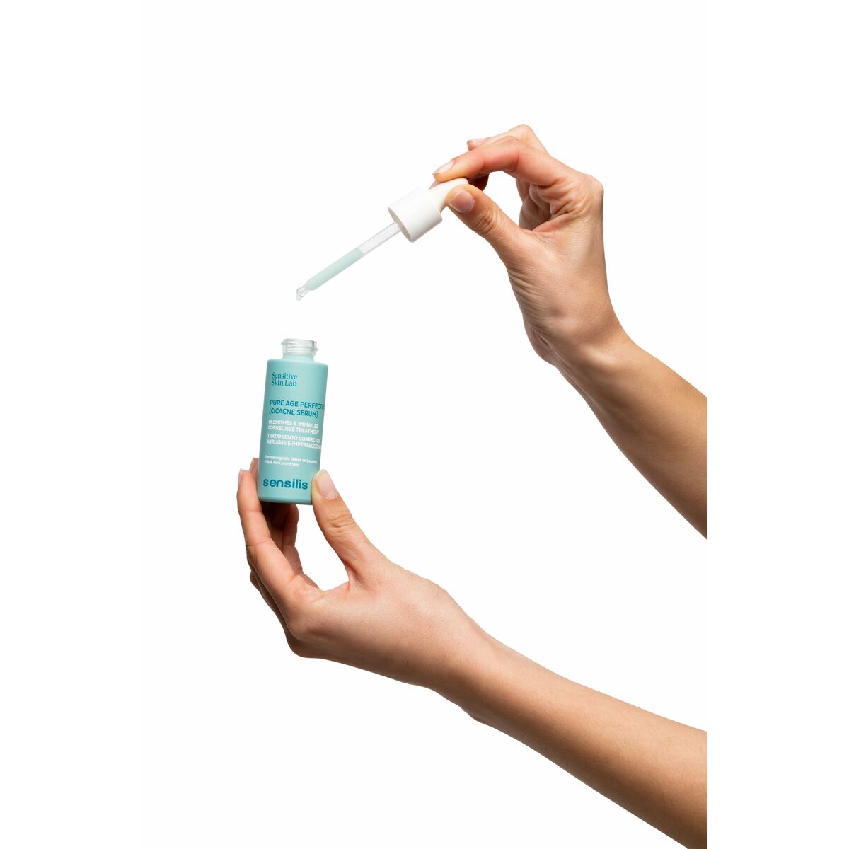 Dagcreme Sensilis PURE AGE PERFECTION 30 ml hudplejeemballage