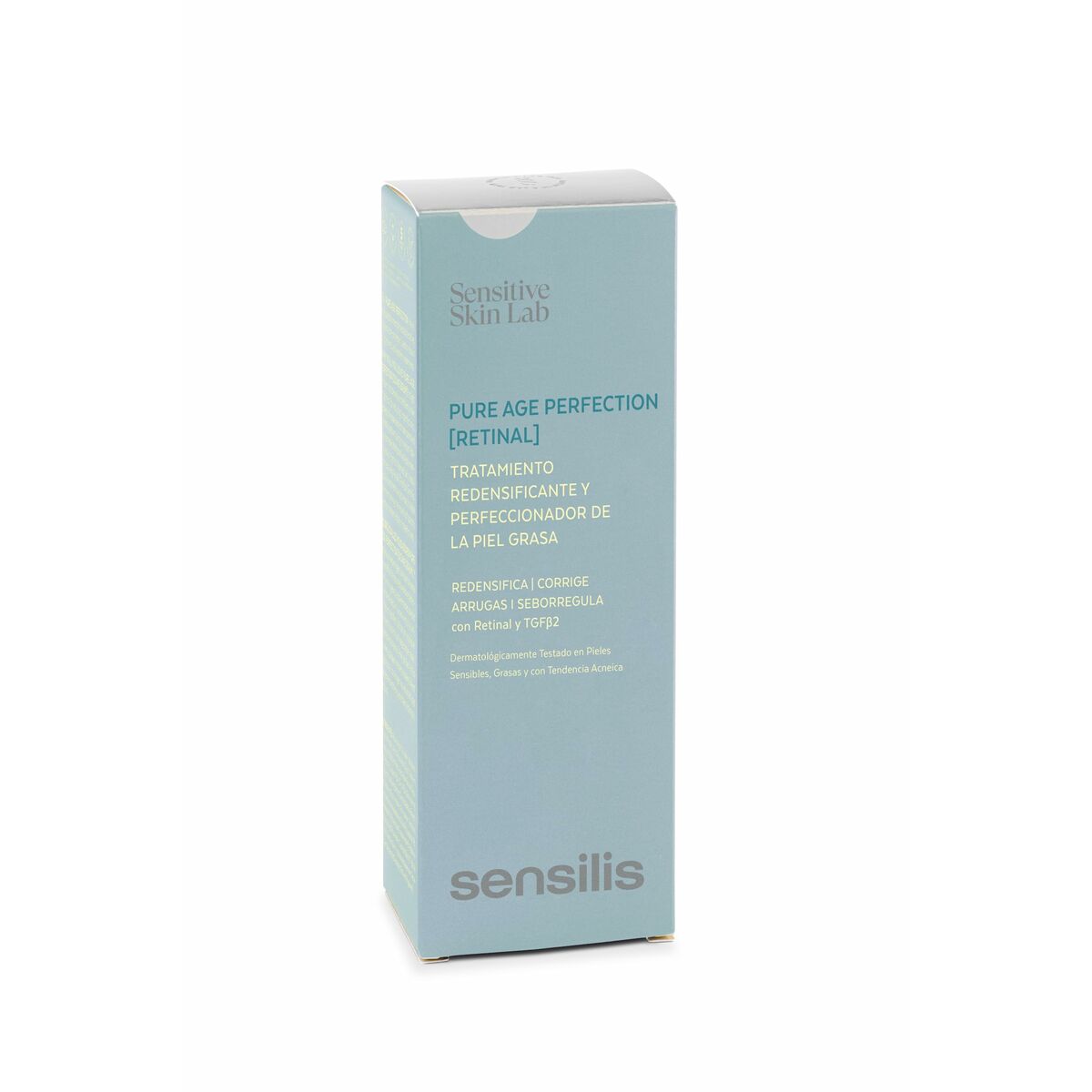 Dagcreme Sensilis PURE AGE PERFECTION 50 ml hudplejeemballage