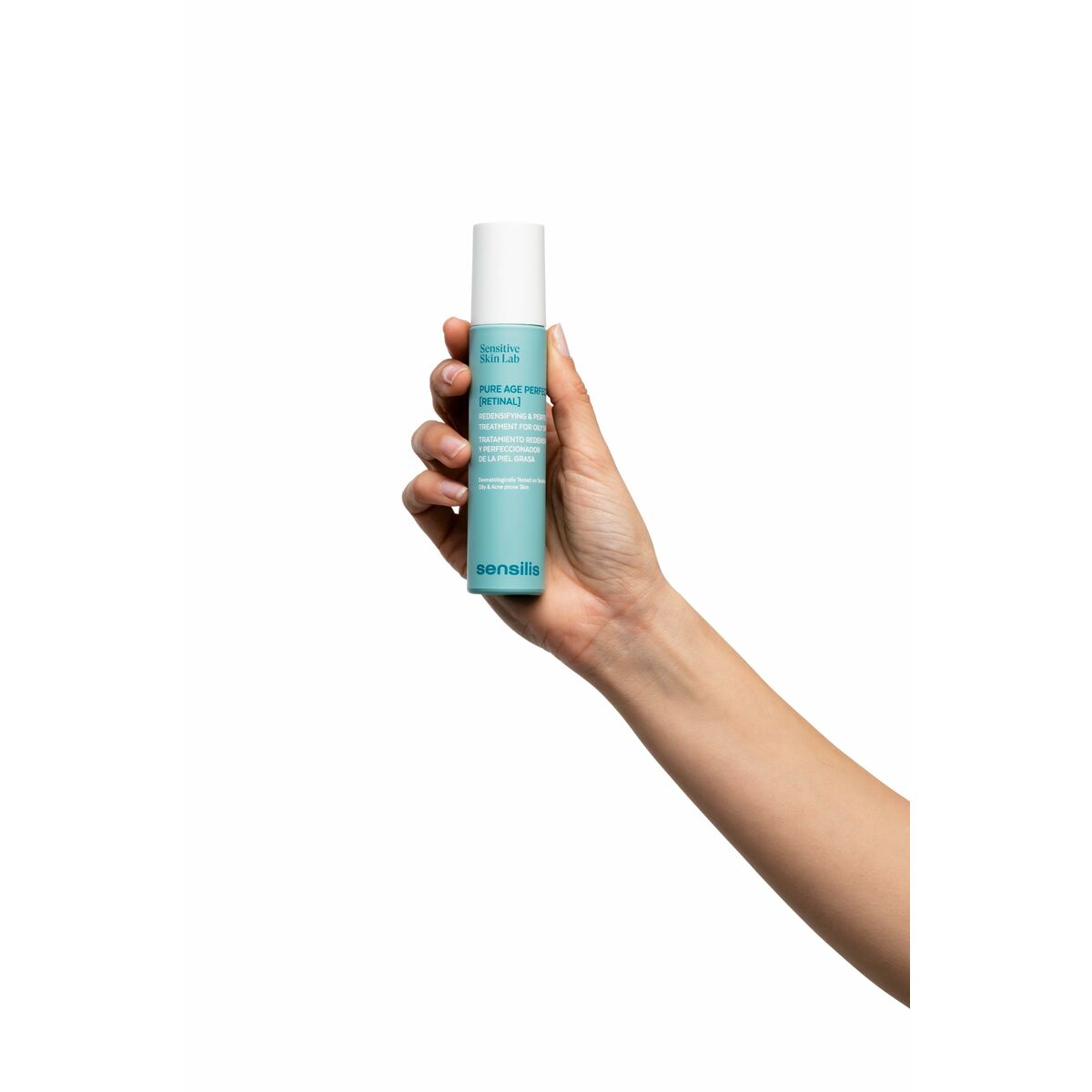 Dagcreme Sensilis PURE AGE PERFECTION 50 ml hudplejeemballage