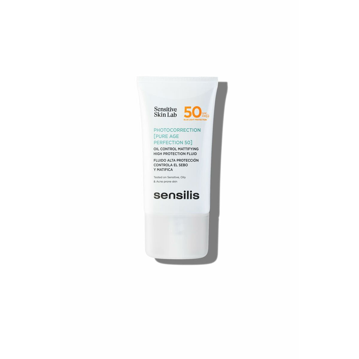 Dagcreme Sensilis FOTOKORREKTION Spf 50 Spf 50+ 40 ml hudplejeemballage