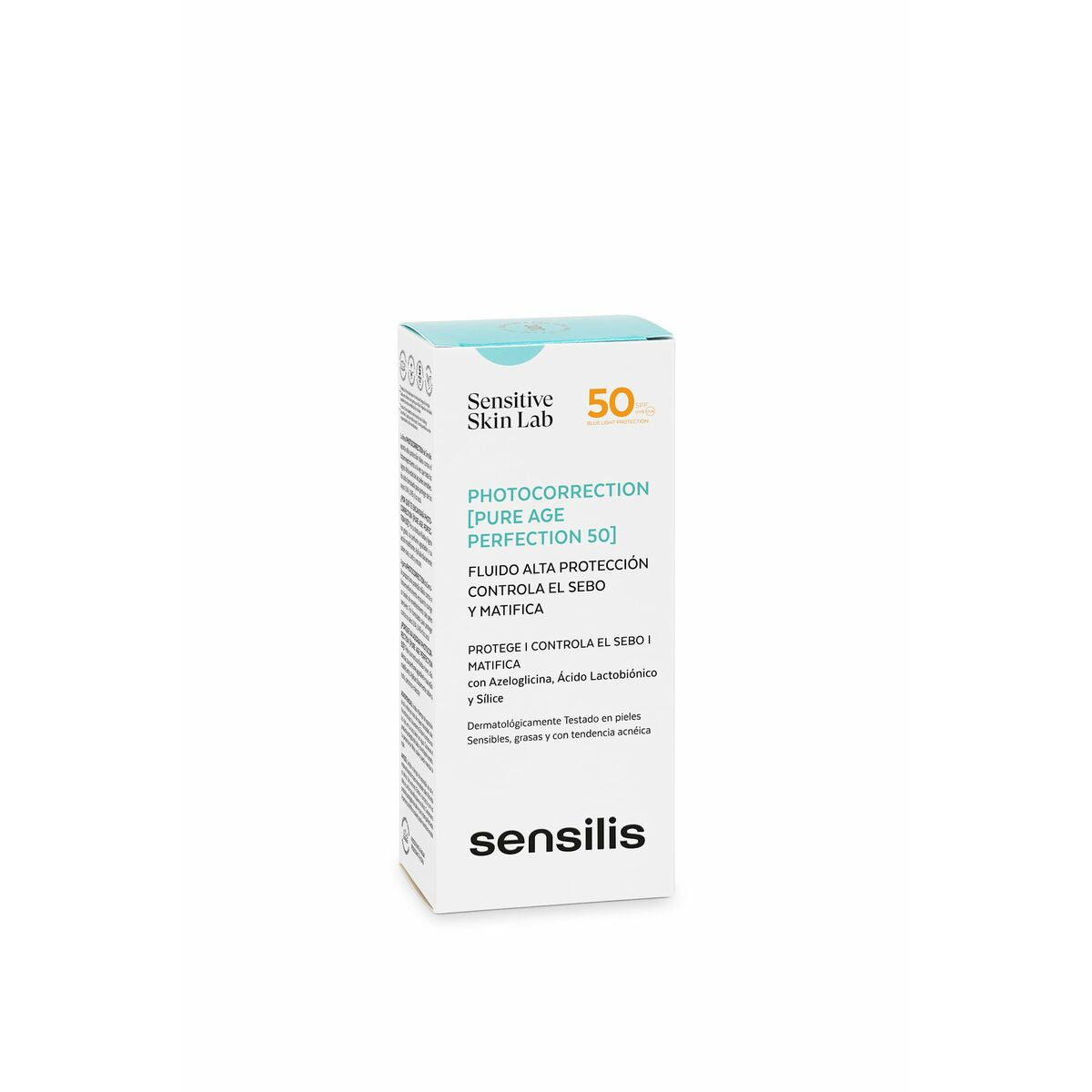 Dagcreme Sensilis FOTOKORREKTION Spf 50 Spf 50+ 40 ml hudplejeemballage