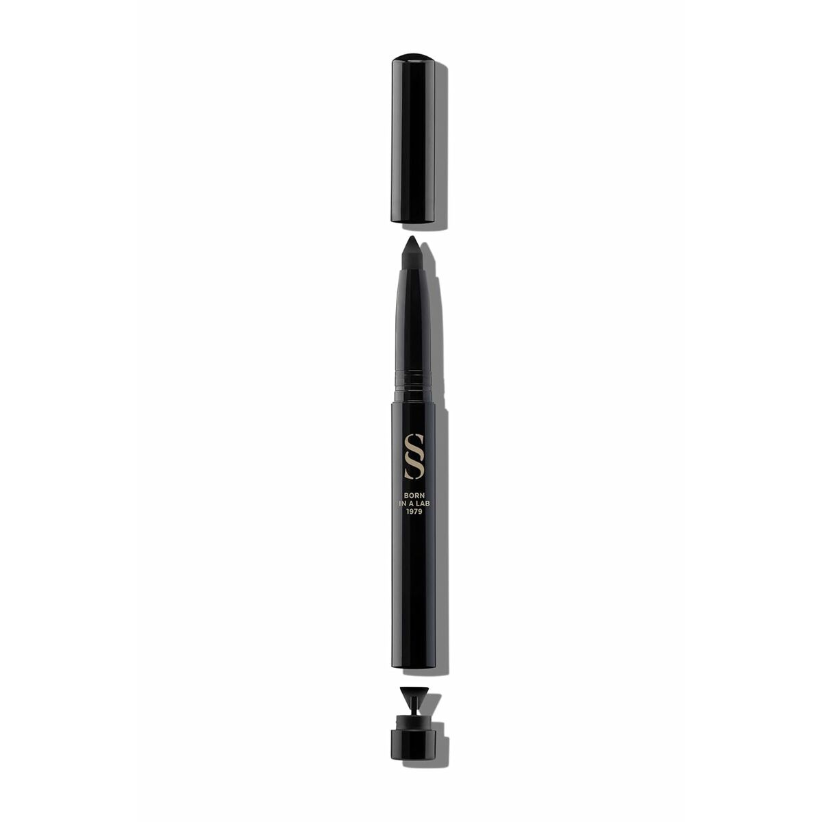 Øjenblyant Sensilis JUMBO EYES Sort Nº 01 4 g produktemballage