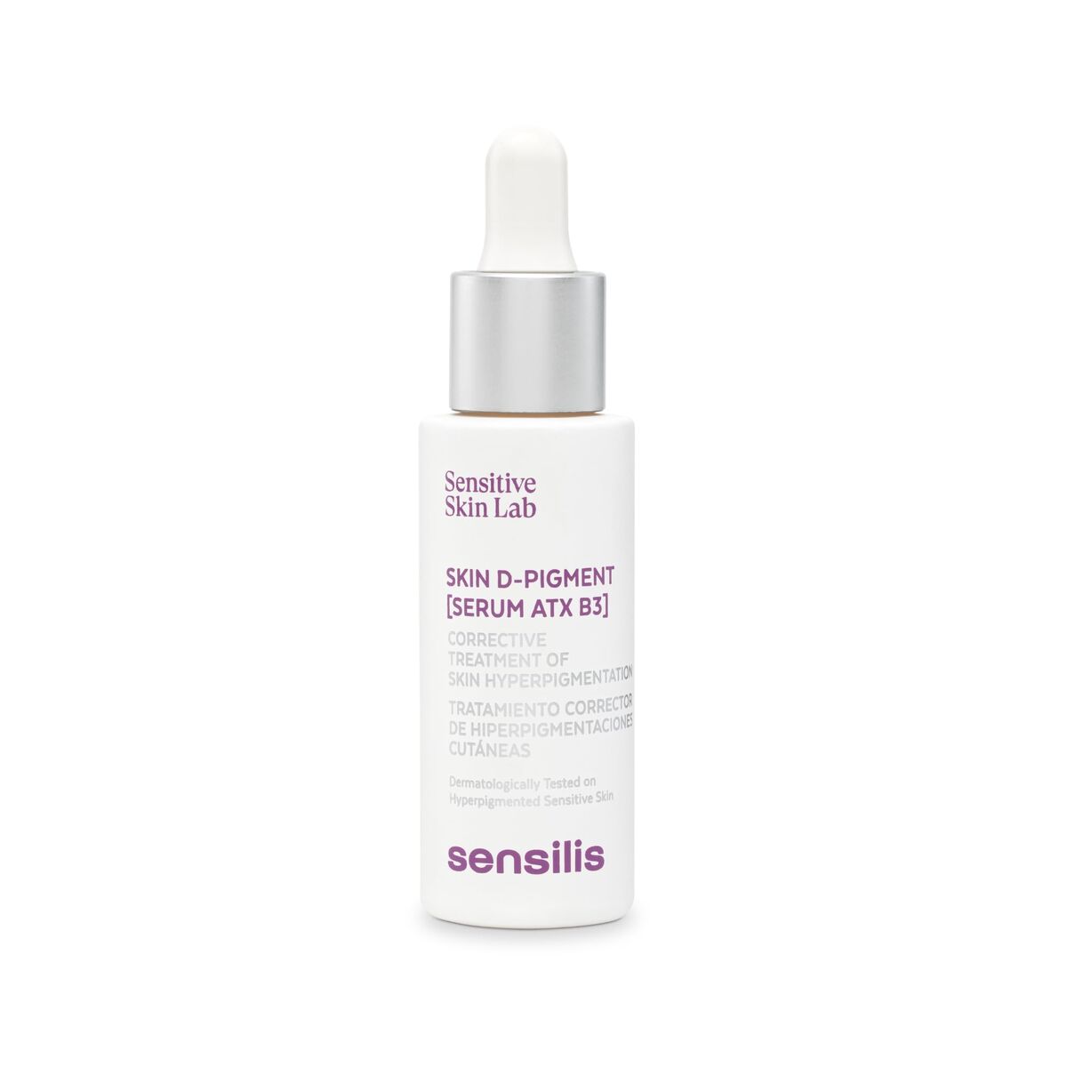 Kosmetiksæt til kvinder Sensilis SKIN D-PIGMENT til kvinder produktemballage