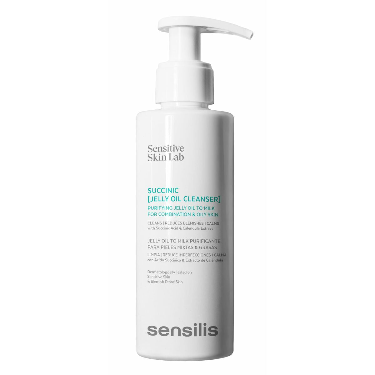 Facial Cleansing Gel Sensilis SUCCINIC 150 ml hudplejeemballage