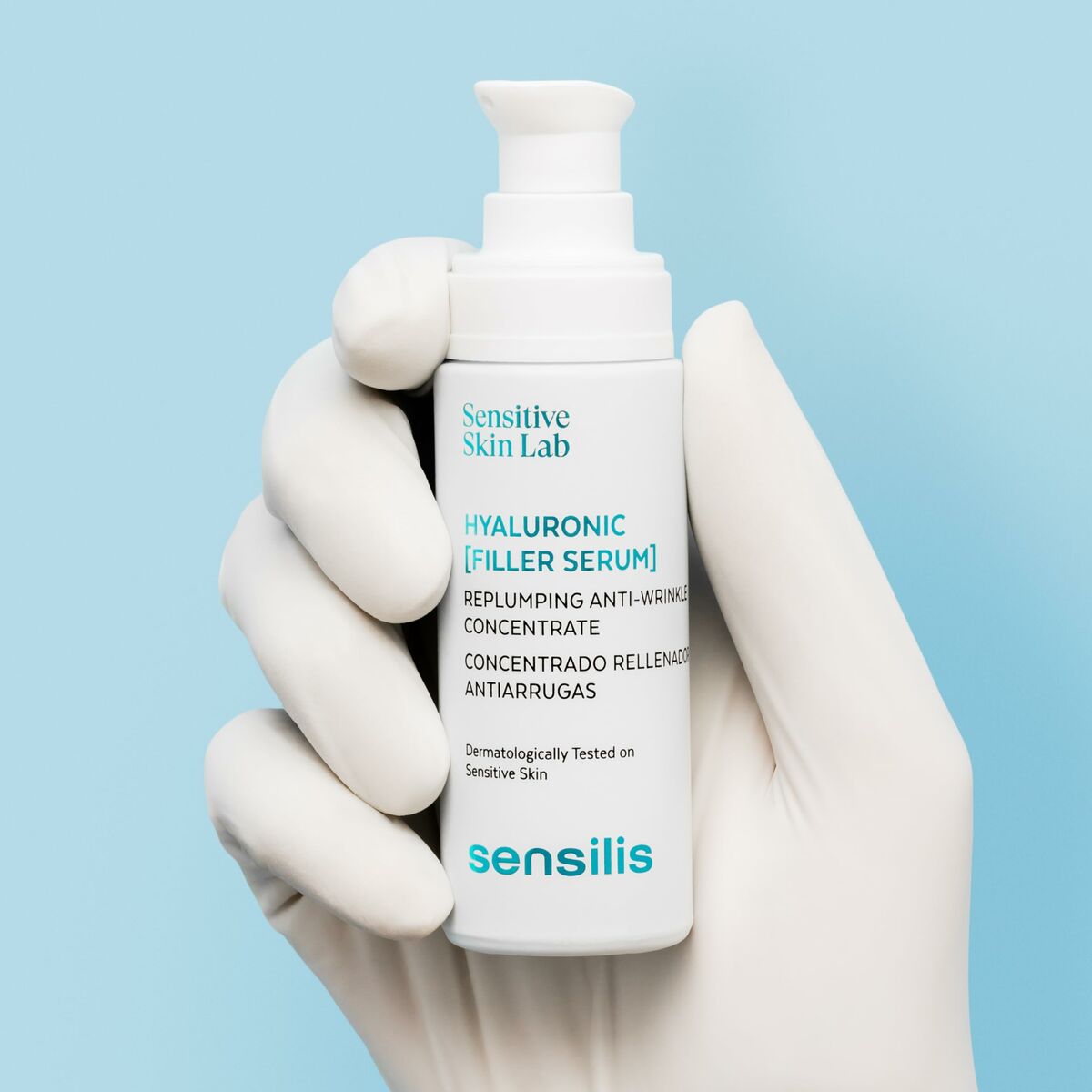 Ansigtsserum Sensilis HYALURONIC 30 ml til kvinder serumflaske