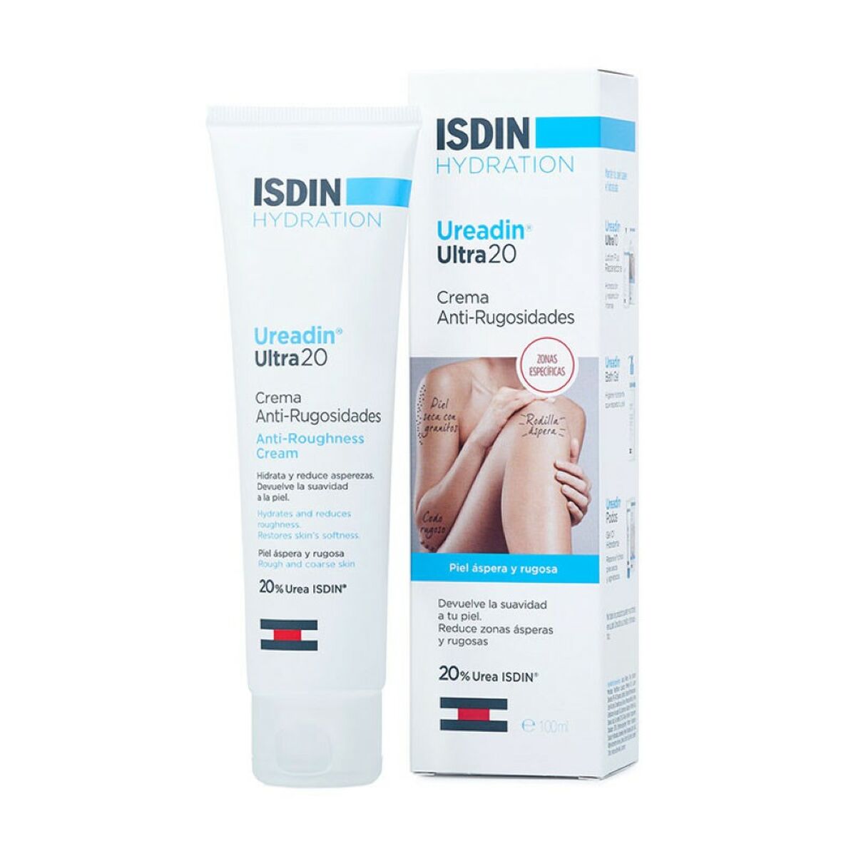 Body Cream Isdin 100 ml til kvinder hudpleje emballage