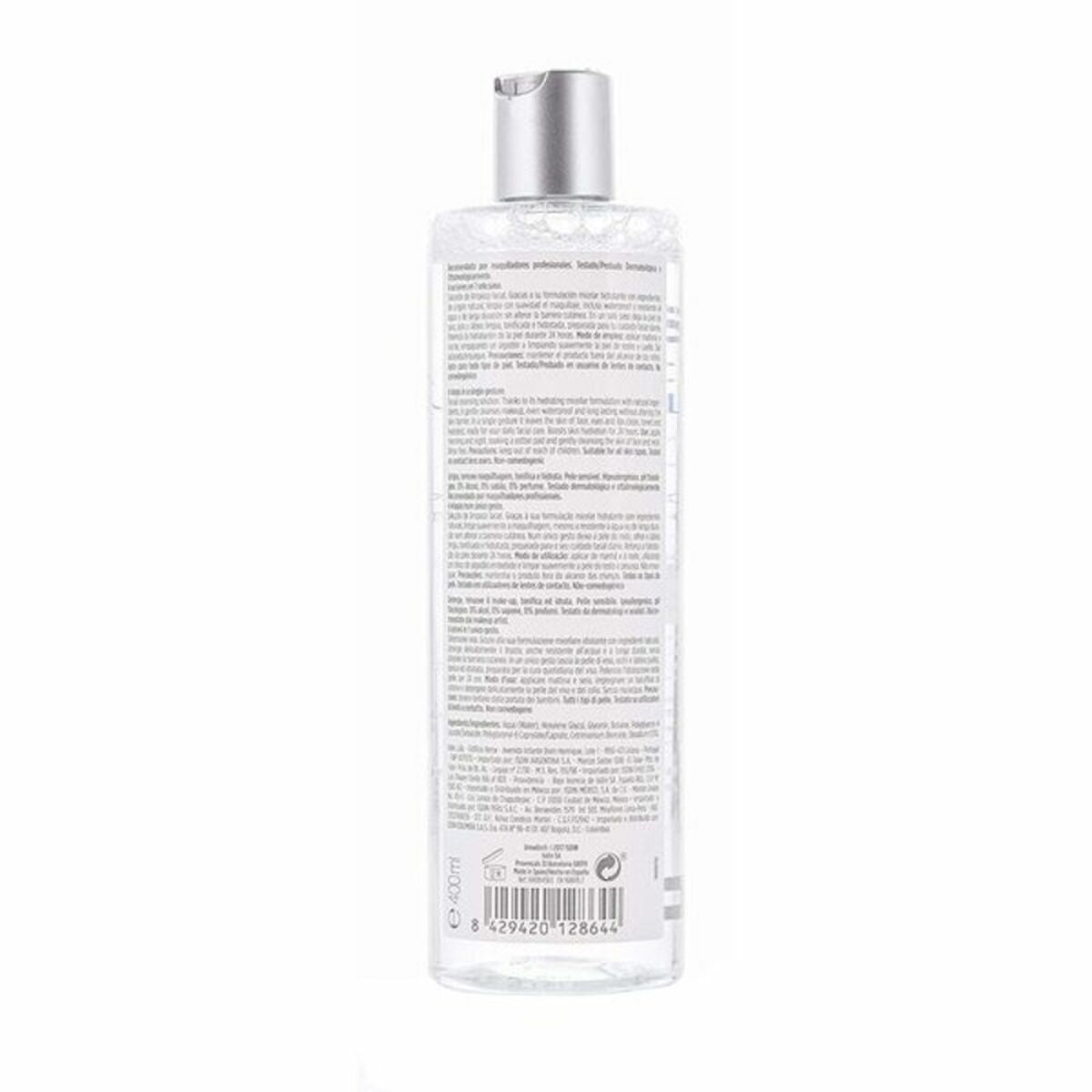Make Up Remover Micellar Water Isdin Micellar Solution 400 ml 4-i-1 produktemballage