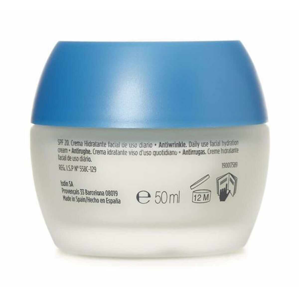 Beauty Kit Isdin Ureadin SPF20 2 stk. (2 stk) produktemballage