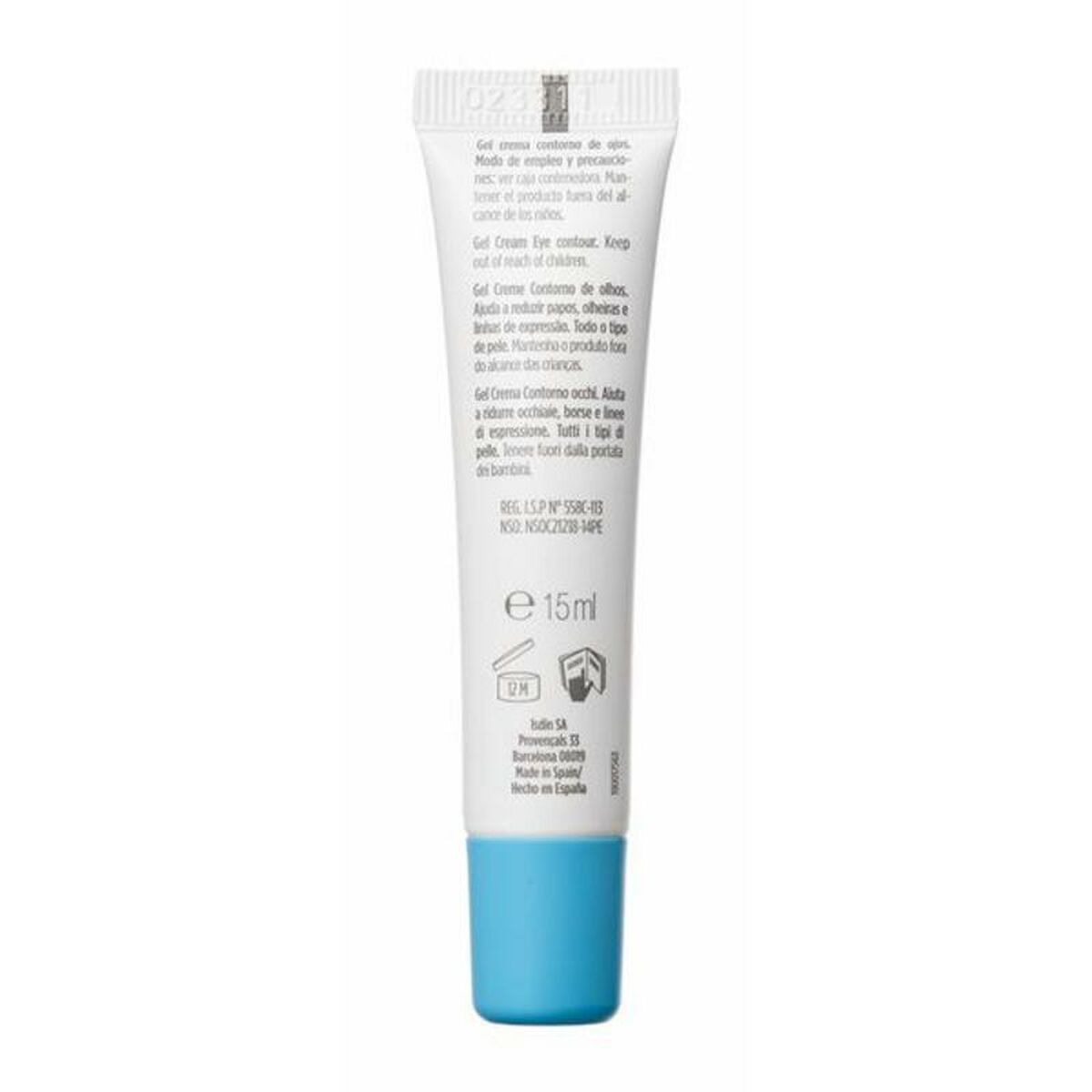 Beauty Kit Isdin Ureadin SPF20 2 stk. (2 stk) produktemballage