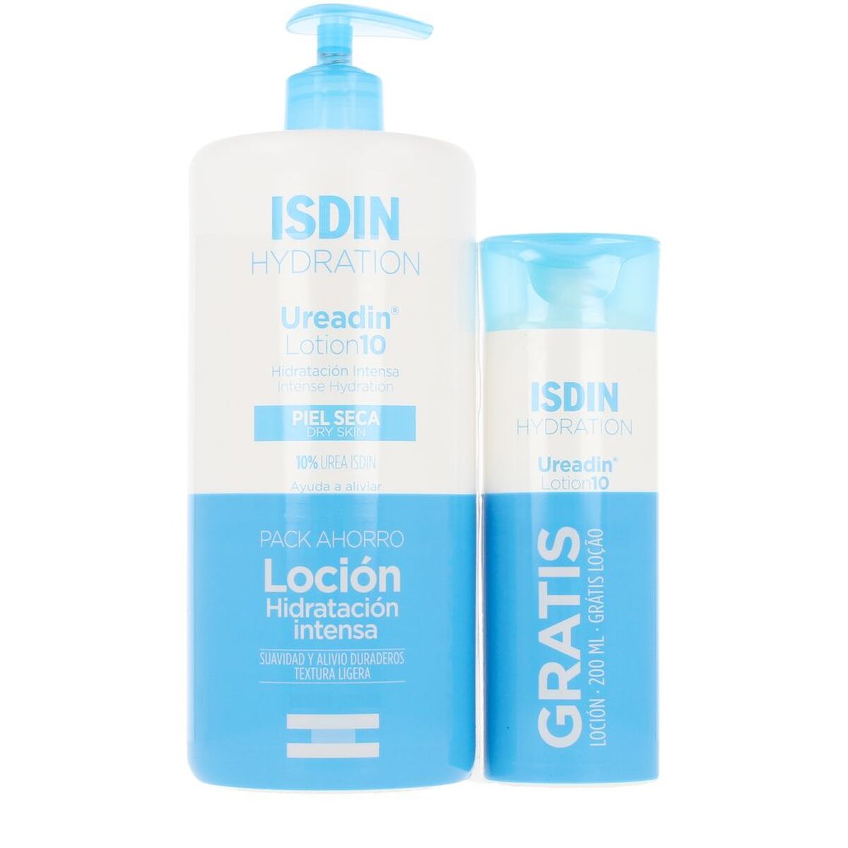 Kosmetiksæt Isdin UREADIN LOTION10 2 stk hudplejeemballage