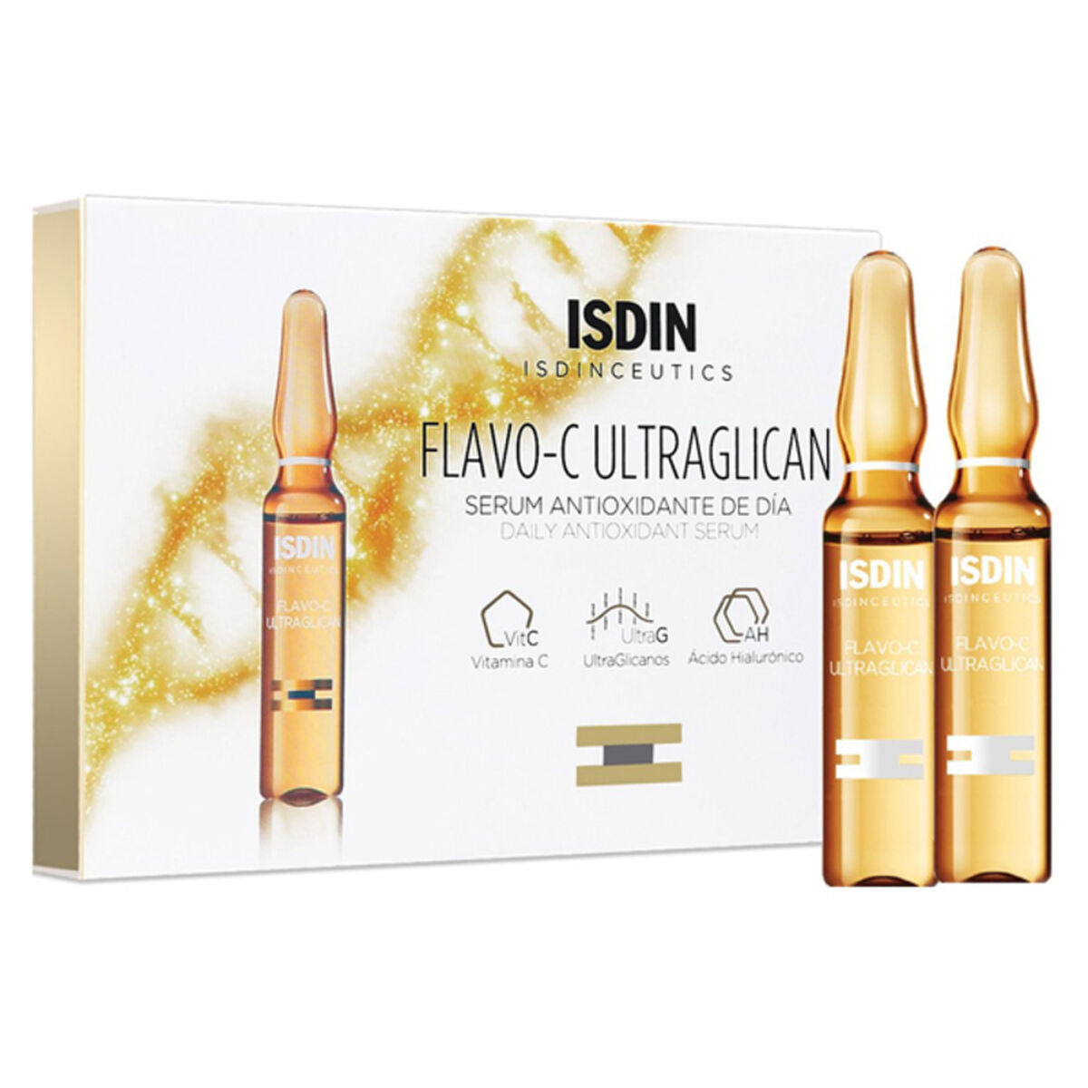 Antioxidant Serum Isdin Isdinceutics 2 ml til kvinder serumflaske