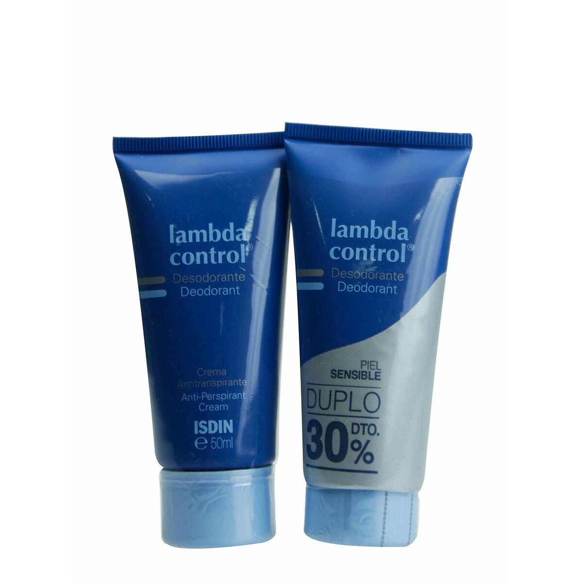 Deodorant Isdin Lambda Control 2 x 50 ml 50 ml produktemballage