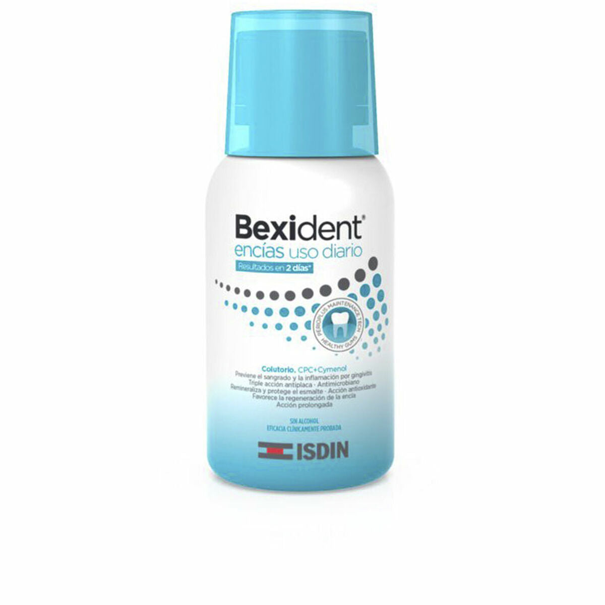 Toilettaske Isdin BEXIDENT produktemballage