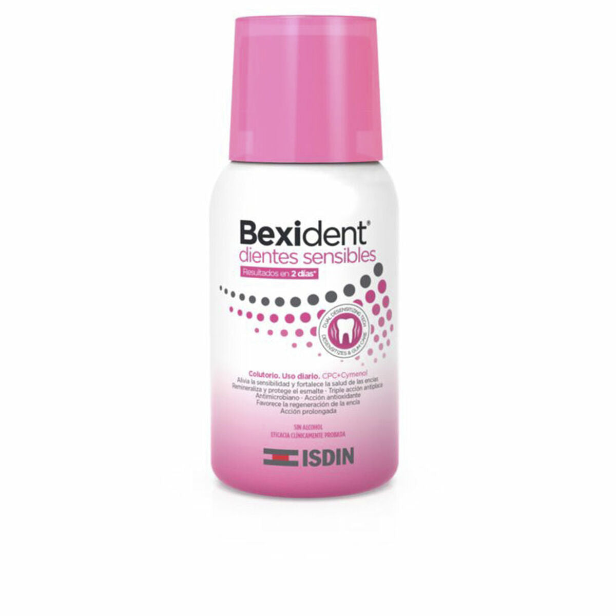 Toilettaske Isdin BEXIDENT produktemballage