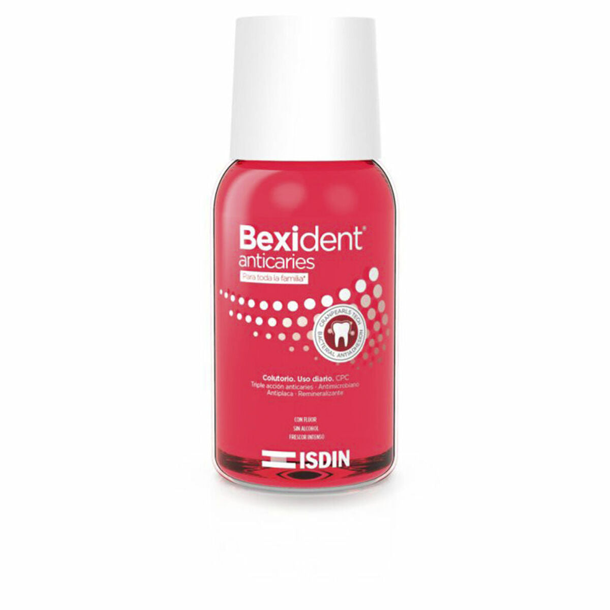 Toilettaske Isdin BEXIDENT produktemballage
