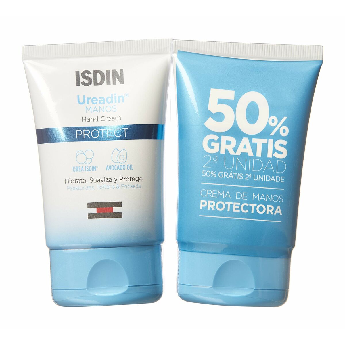 Body Cream Isdin Ureadin Manos 2 Pieces hudplejeemballage