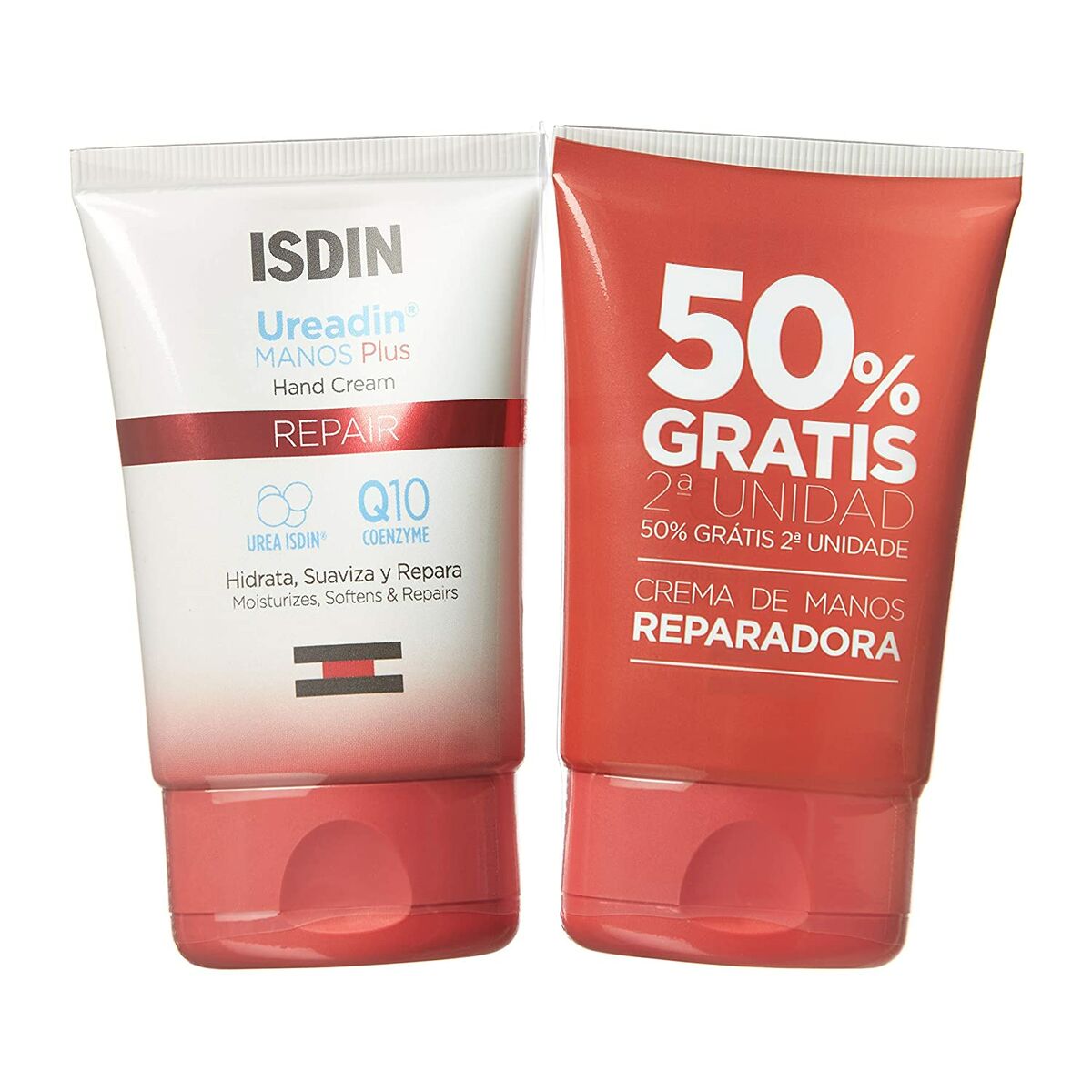 Body Cream Isdin Ureadin Plus 2 x 50 ml 2 stk. 2 Enheder hudplejeemballage