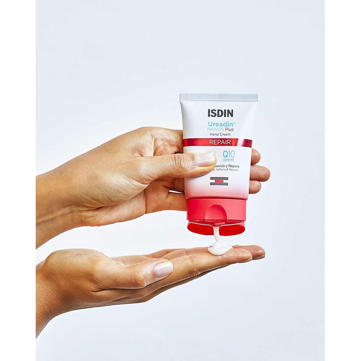 Body Cream Isdin Ureadin Plus 2 x 50 ml 2 stk. 2 Enheder hudplejeemballage