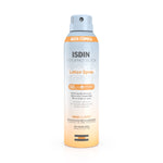 Body Sunscreen Spray Isdin Spf 50 produktemballage