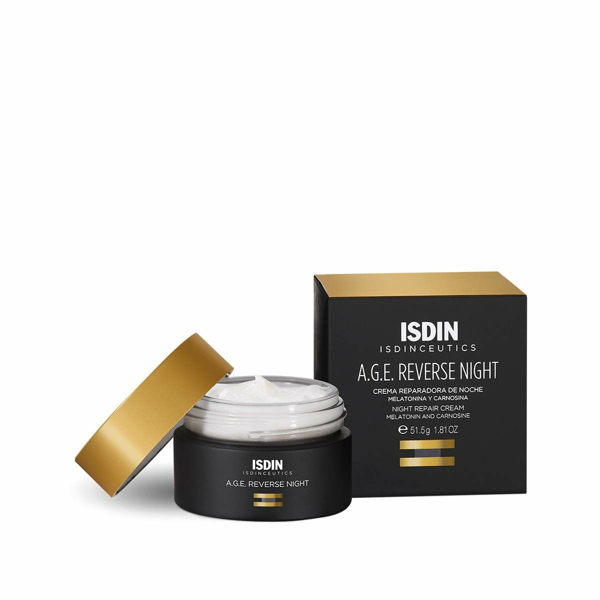 Natcreme Isdin Isdinceutics Reverse 50 g til kvinders hudplejeemballage