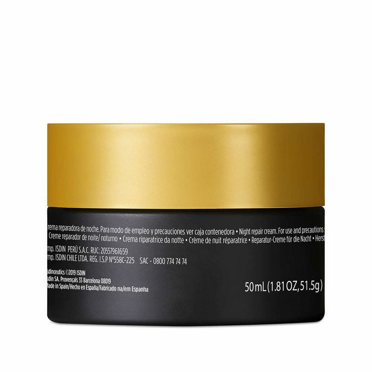 Natcreme Isdin Isdinceutics Reverse 50 g til kvinders hudplejeemballage