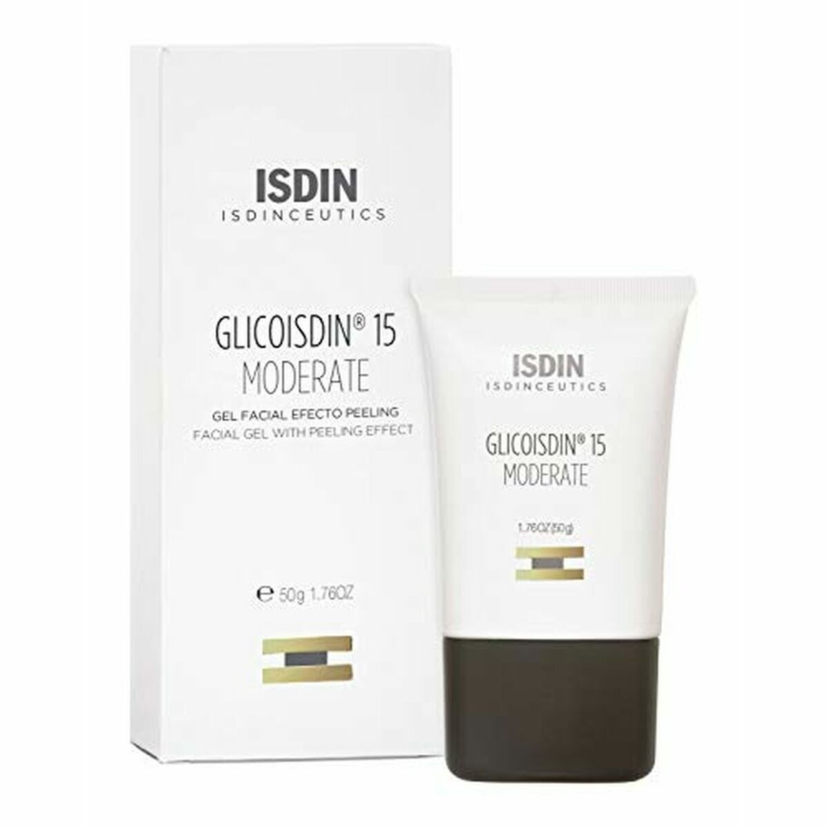 Facial Cleansing Gel Isdin Isdinceutics Glicoisdin 50 ml hudplejeemballage