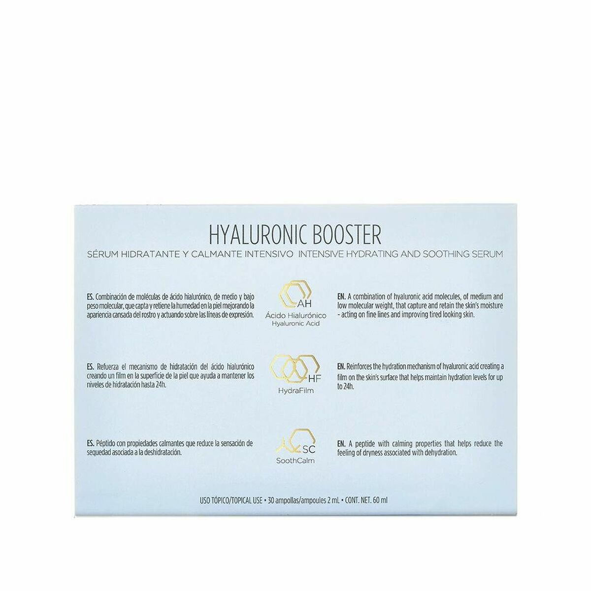 Ampuller Isdin Isdinceutics 2 ml Moisturizing Facial Care produktemballage