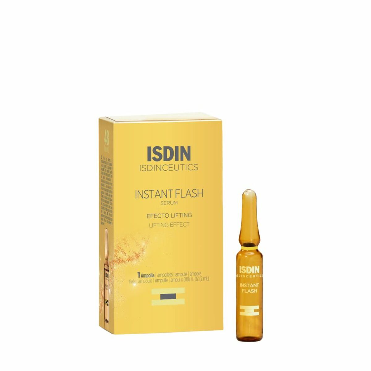 Dagcreme Isdin Isdinceutics Instant Flash 2 ml hudplejeemballage