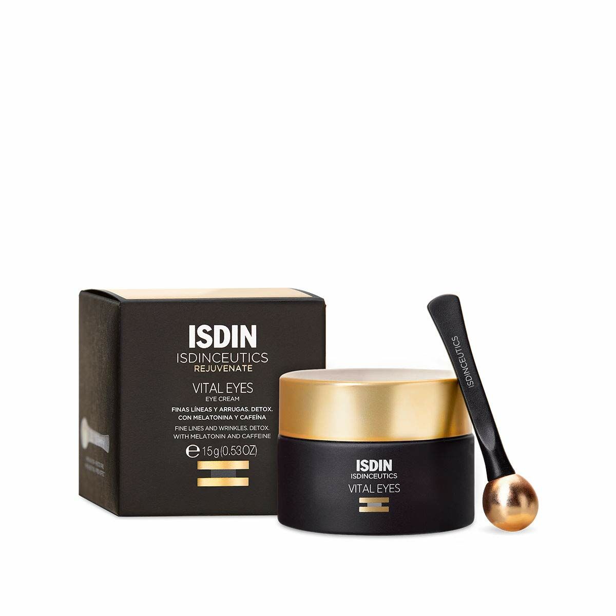 Anti-ageing creme til øjenområdet Isdin Isdinceutics 15 g hudplejeemballage