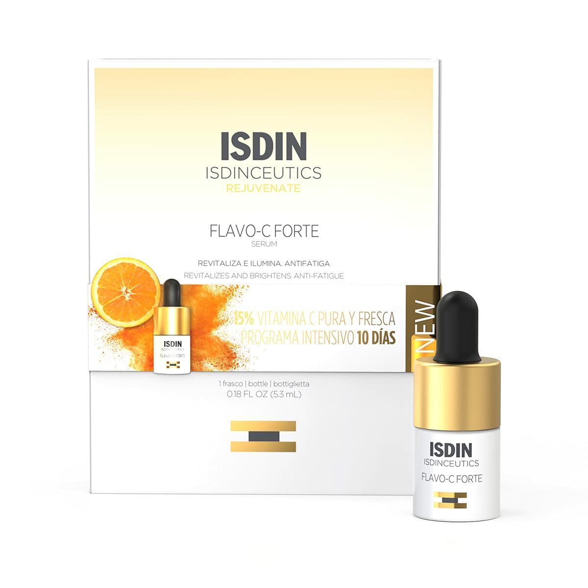 Anti-Ageing Serum Isdin Isdinceutics 5,3 ml Revitaliserende 5,3 ml serumflaske