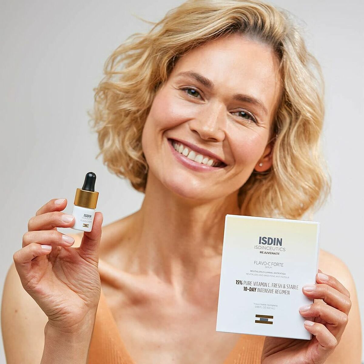 Anti-Ageing Serum Isdin Isdinceutics 5,3 ml Revitaliserende 5,3 ml serumflaske