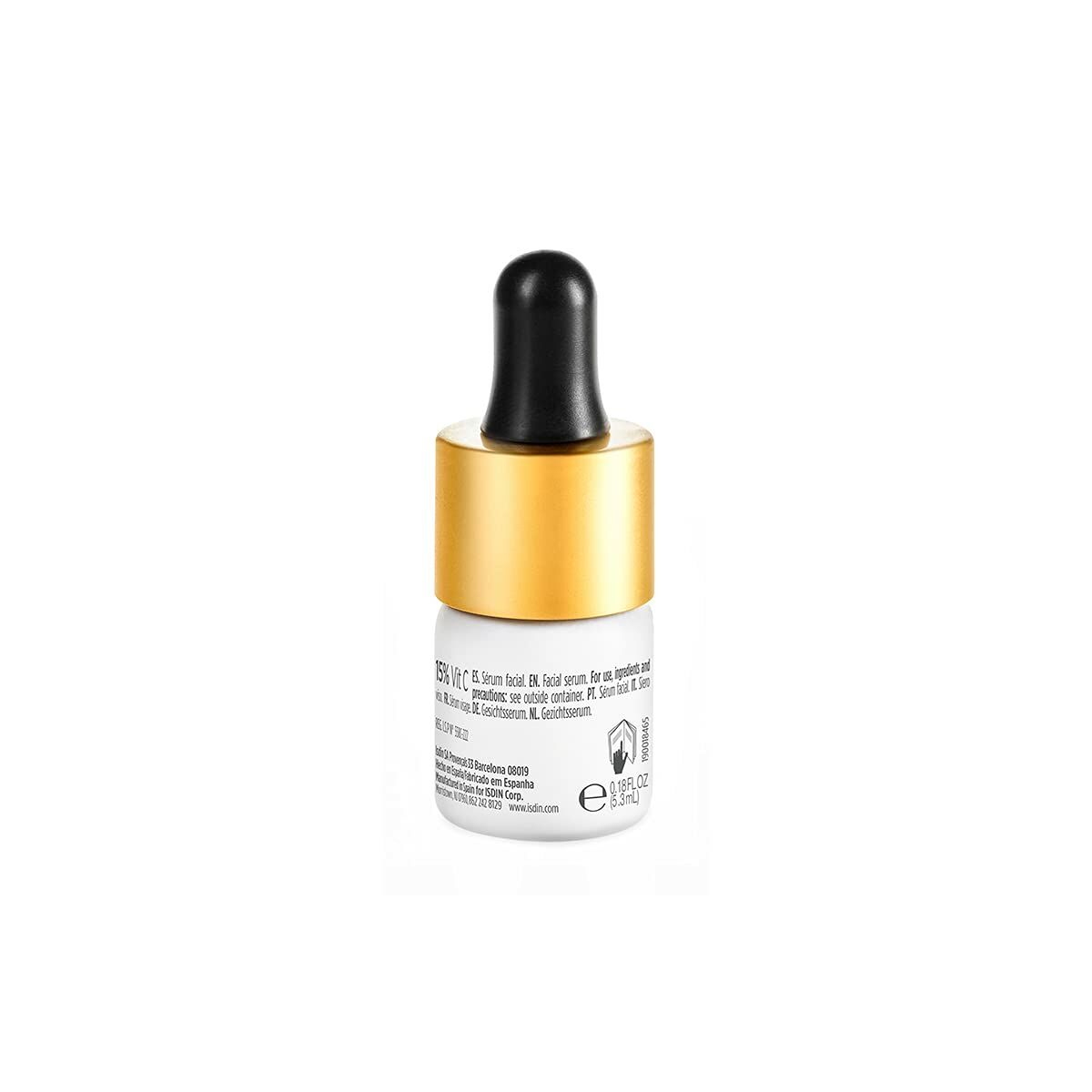 Unisex kosmetiksæt Isdin Isdinceutics 5,3 ml 5,3 ml til kvinder produktemballage