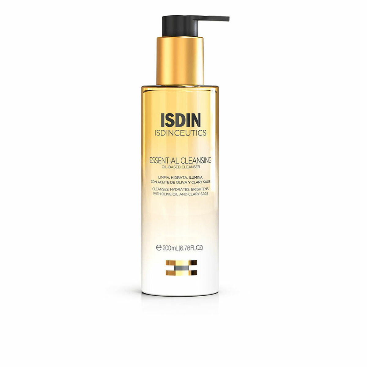 Facial Cleansing Gel Isdin Isdinceutics 200 ml hudplejeemballage