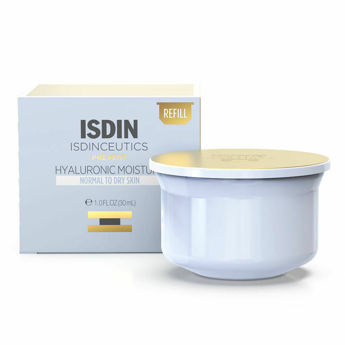 Intensiv Moisturizing Cream Isdin Isdinceutics 30 g Refill hudplejeemballage