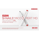 Pleje af negle Isdin Si-Negle MicoXpert MD 4,5 ml 4,5 ml produktemballage