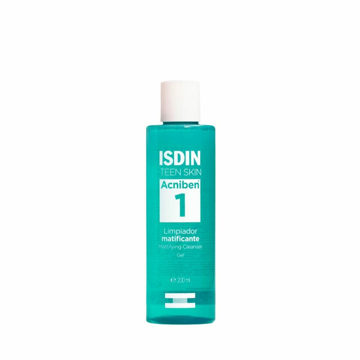 Facial Cleansing Gel Isdin ACNIBEN 200 ml hudplejeemballage