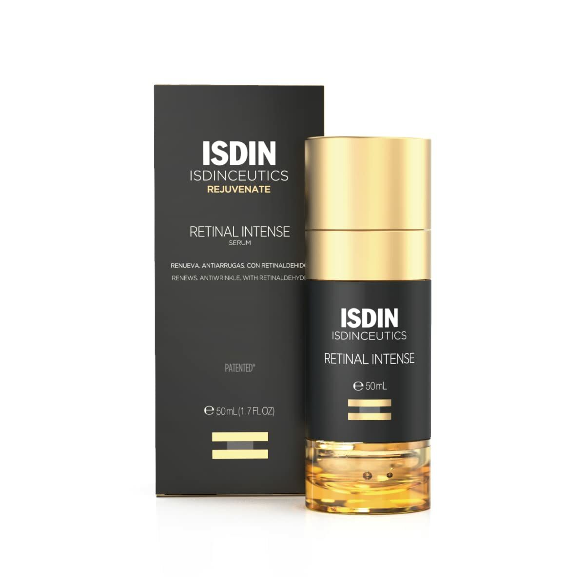 Night-time Anti-ageing Serum Isdin Isdinceutics 50 ml til kvinder serumflaske