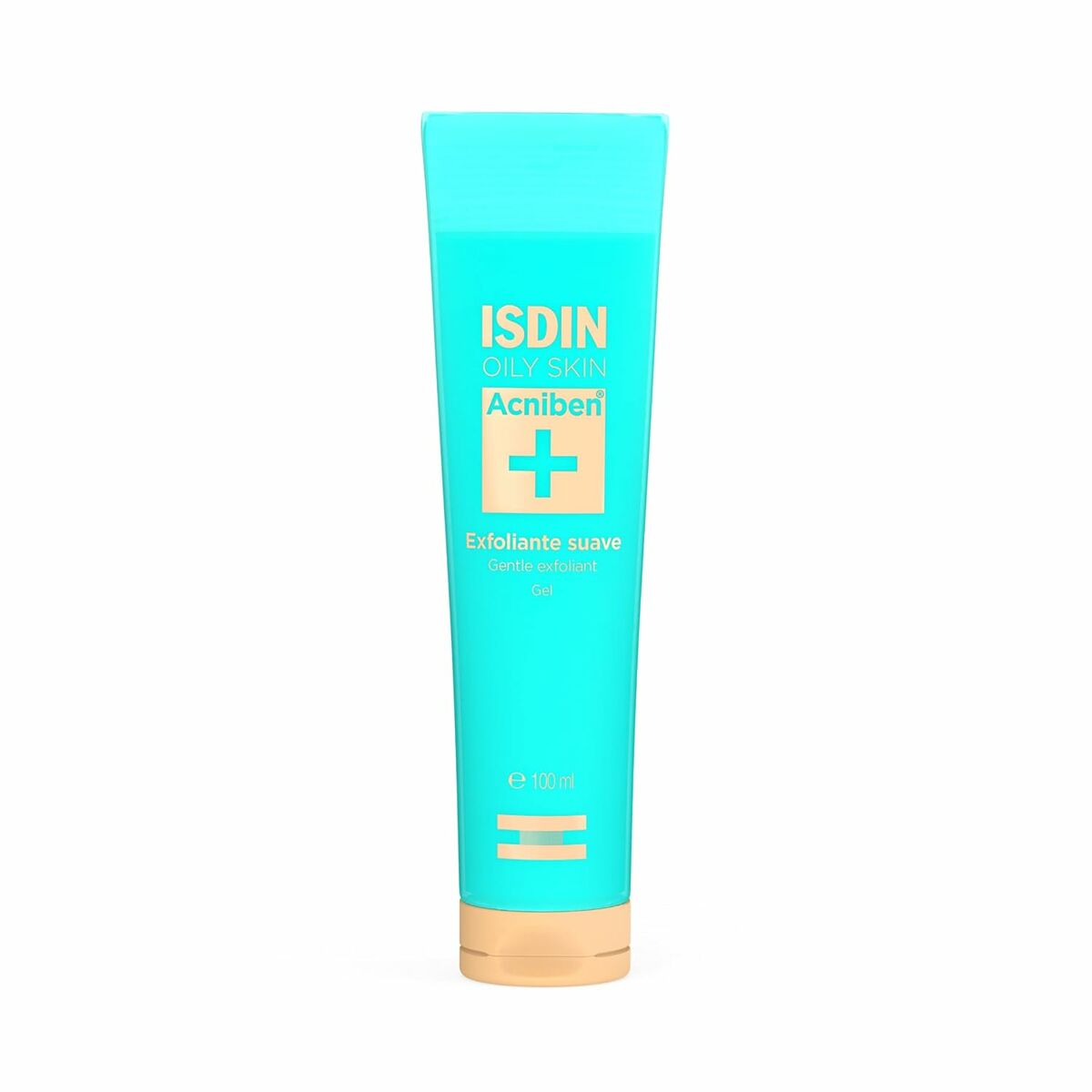 Exfoliating Facial Gel Isdin Acniben 100 ml Blød hudplejeemballage