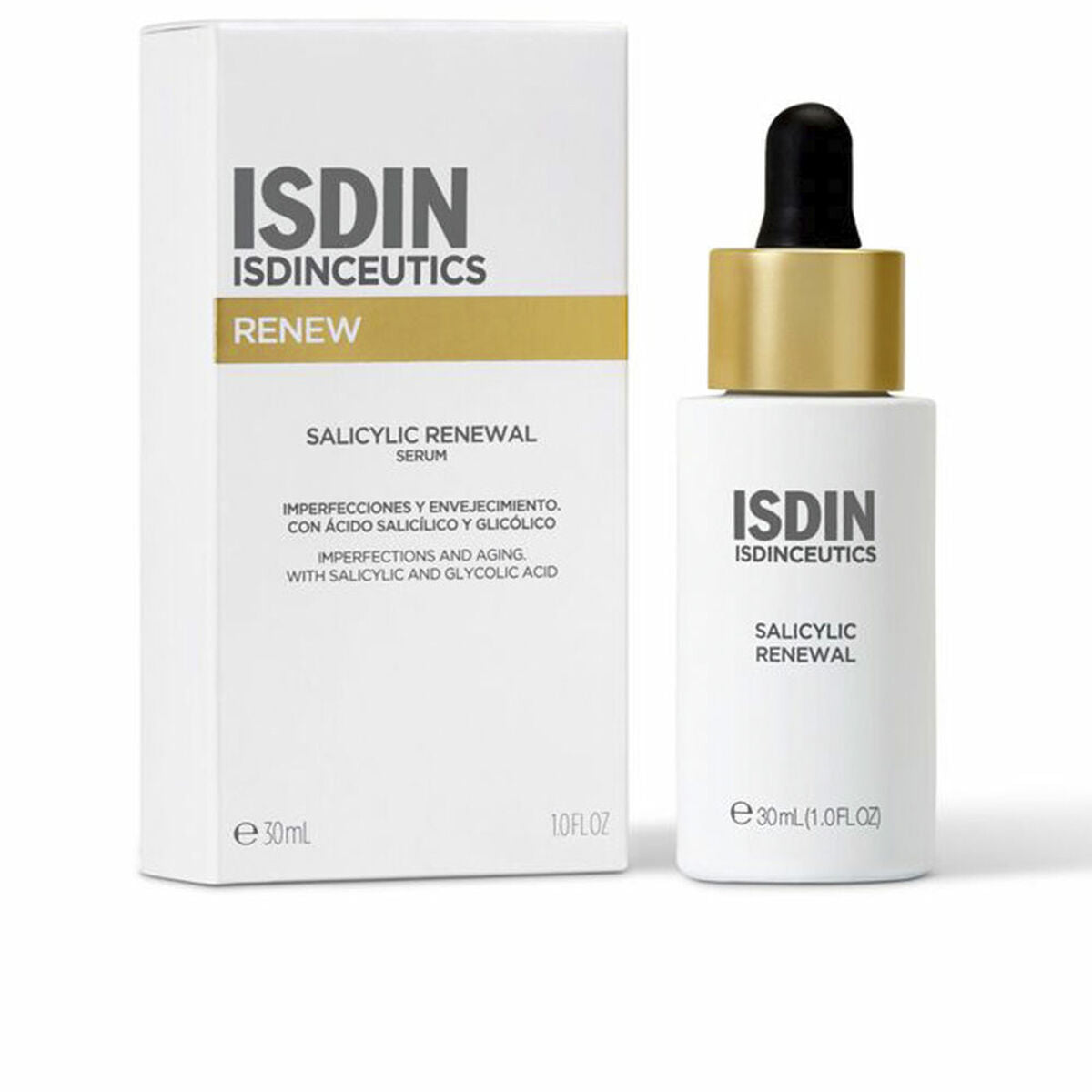Fugtgivende Serum Isdin ISDINCEUTICS 30 ml serumflaske