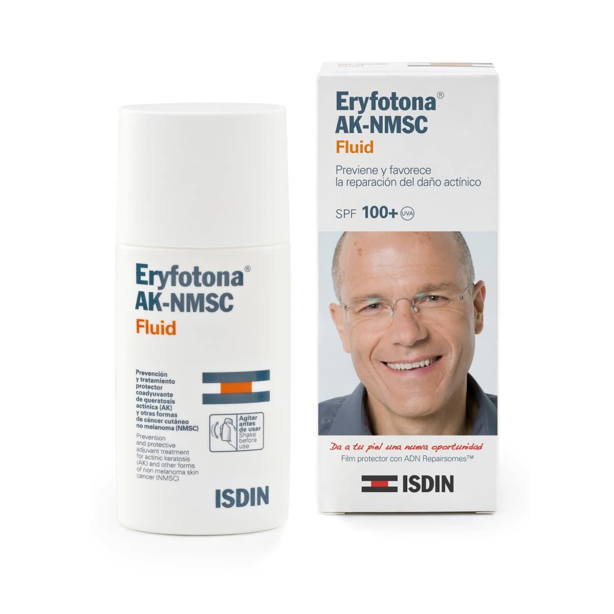Dagcreme Isdin ERYFOTONA Spf 50+ Spf 100+ 50 ml hudplejeemballage