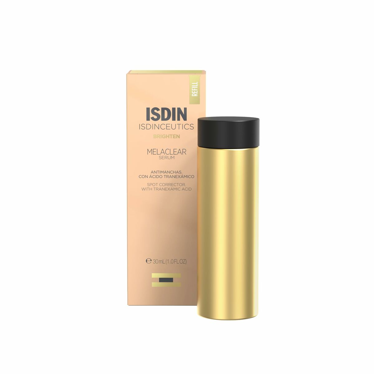 Anti-Brown Spot Serum Isdin Isdinceutics Melaclear 30 ml til kvinder serumflaske