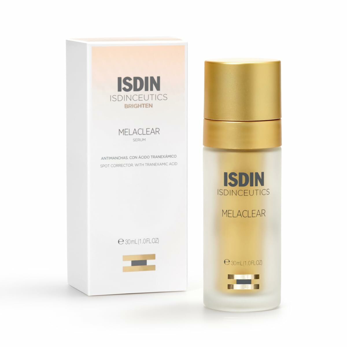 Anti-Brown Spot Serum Isdin Isdinceutics Melaclear Advanced 30 ml til kvinder serumflaske