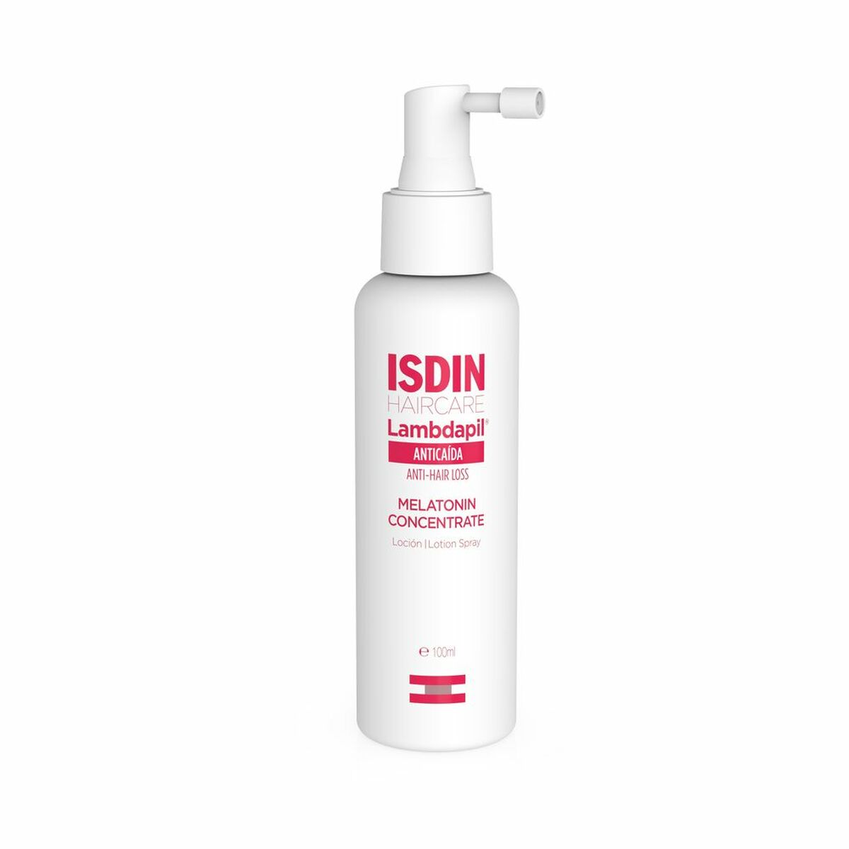 Anti-Hårtab Lotion Isdin LAMBDAPIL 100 ml hudplejeemballage