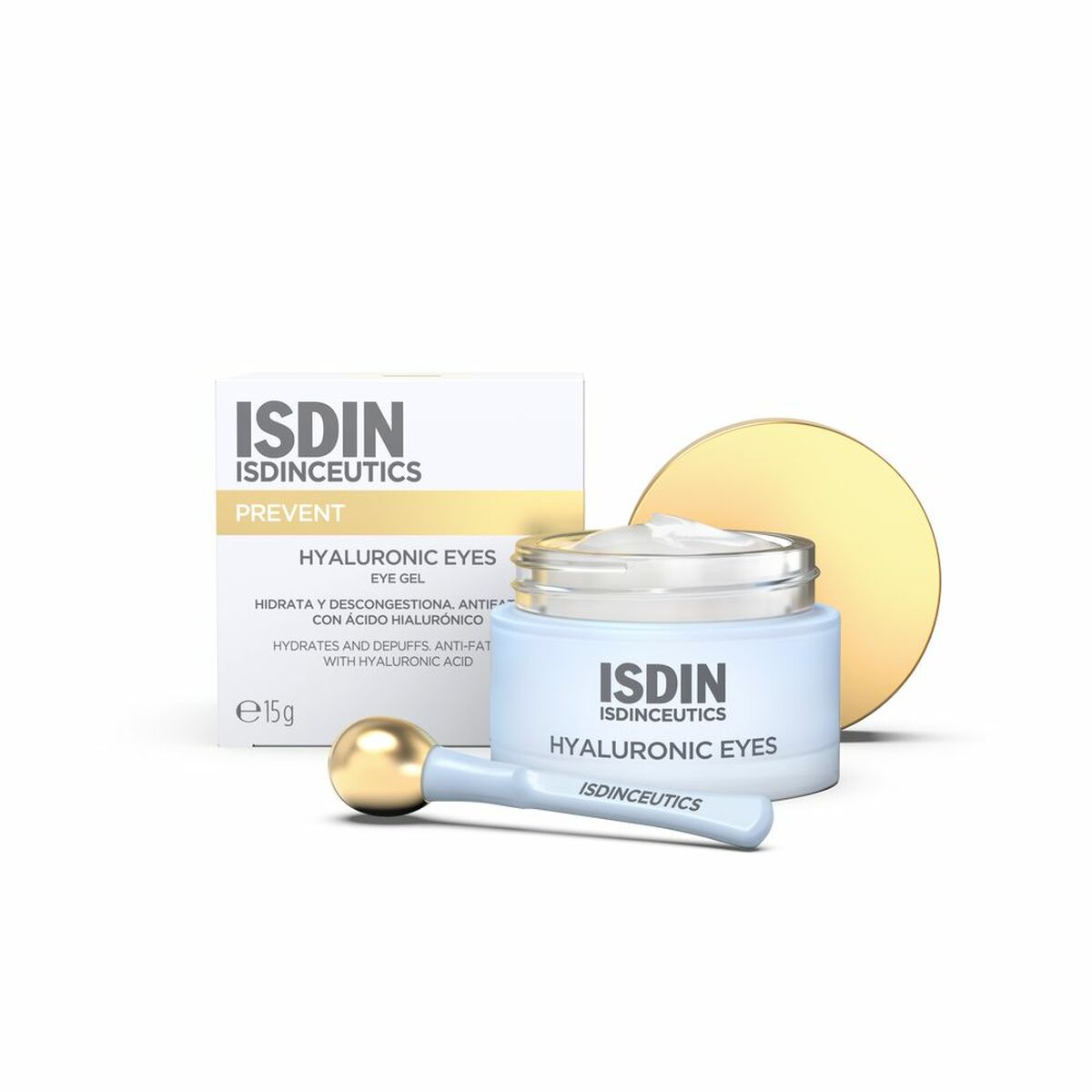Creme til øjenområdet Isdin ISDINCEUTICS 15 g hudplejeemballage