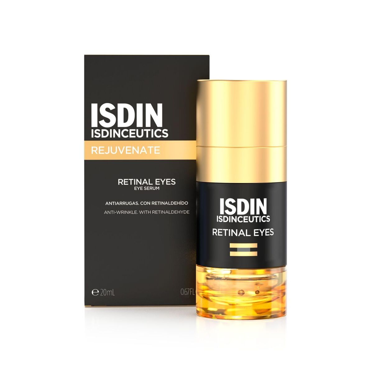Eye Contour Isdin ISDINCEUTICS 20 ml produktemballage