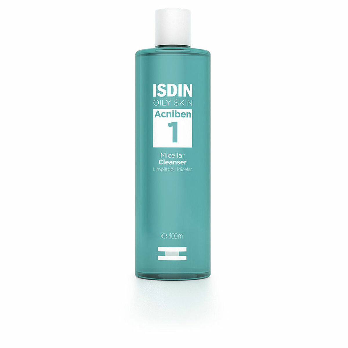 Micellar Water Isdin ACNIBEN 400 ml produktemballage