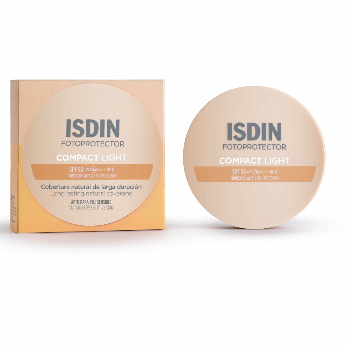 MakeUp Sæt Isdin FOTOPROTECTORES ISDIN produktemballage