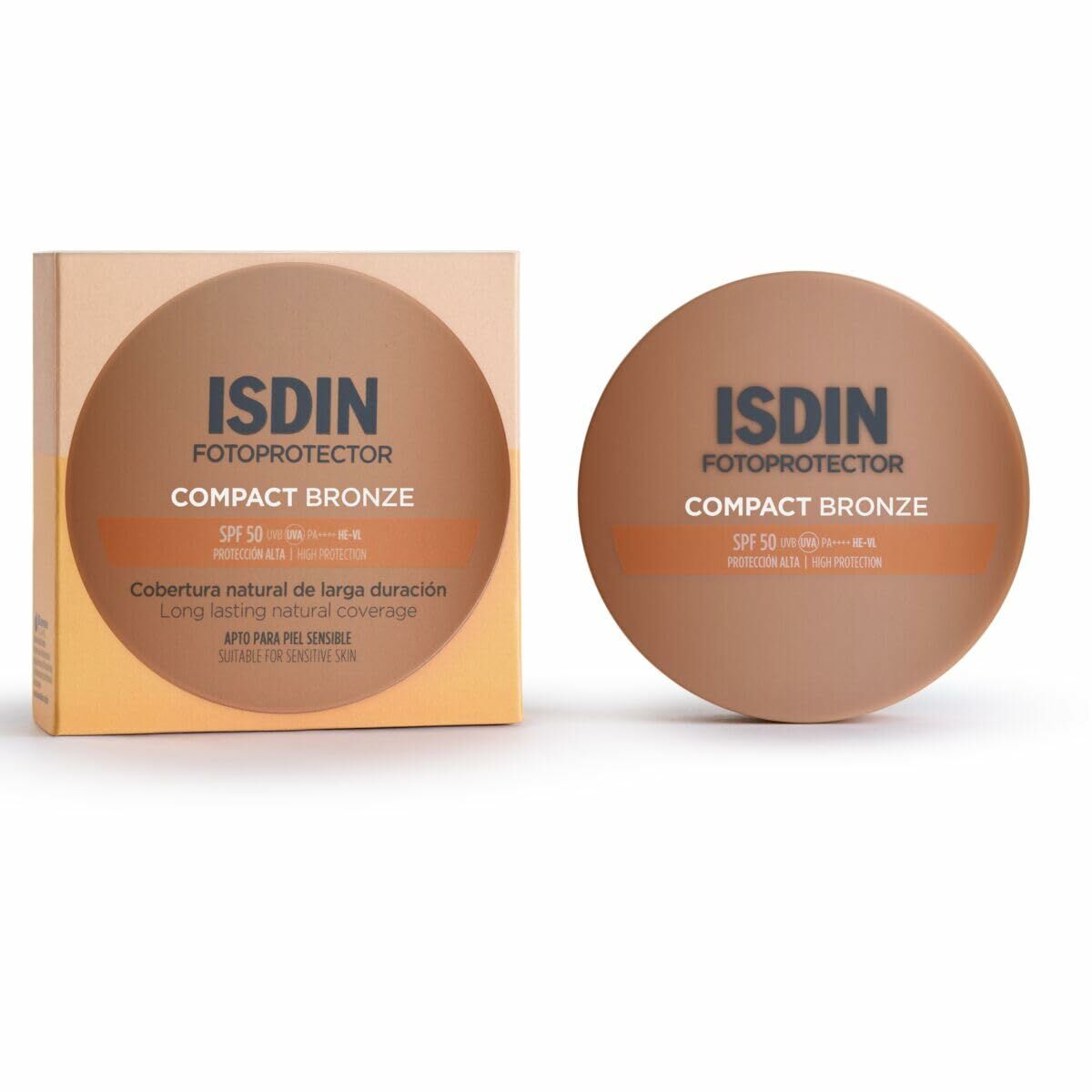 MakeUp Sæt Isdin FOTOPROTECTORES ISDIN produktemballage
