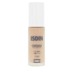 Flydende Make Up Base Isdin DÆKNING Nº 2.0 Beige Spf 50 30 g produktemballage